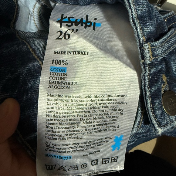 Ksubi Brooklyn Jeans in Runway, size 26 - Picture 7 of 11